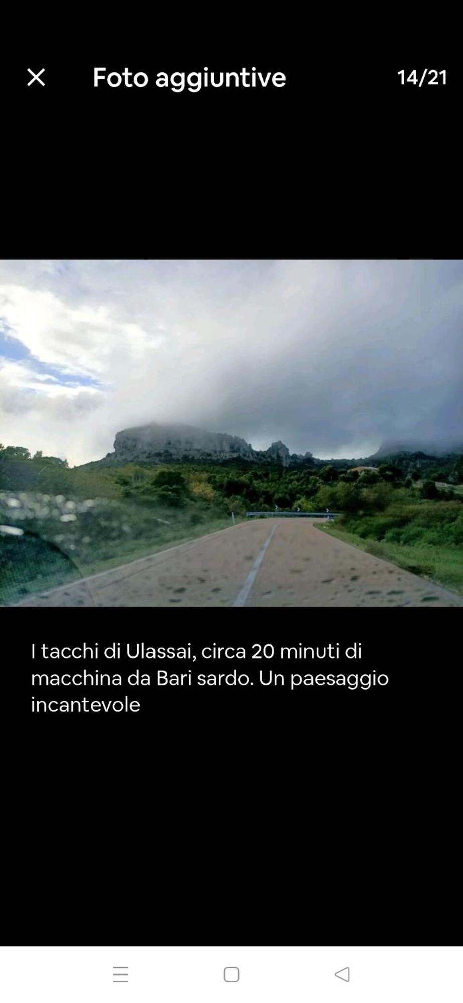 Appartamento Janas House Bari Sardo Esterno foto
